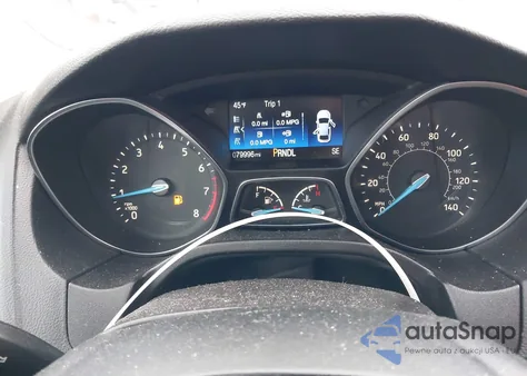 2017 Ford Focus Se из США, поврежденный, VIN 1FADP3F27HL252481